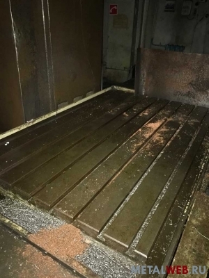 Продам фрезерный станок Fritz Heckert BKOZ 900x1400/6 NC3