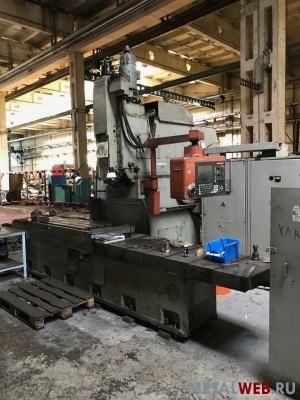 Продам фрезерный станок Прогресс ФП17СМН5