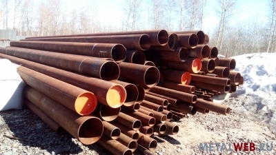 Трубы разного диаметра