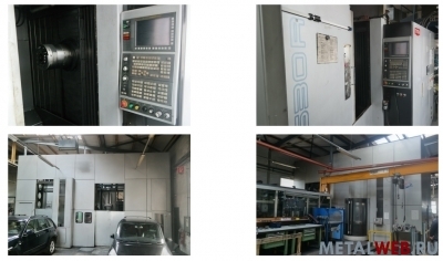 Горизонтальный станок c ЧПУ Toyoda fh 630 r