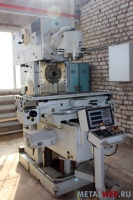 Консольно-фрезерный станок FU350MRApYGNC-03