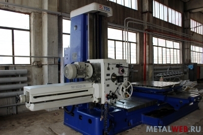 Горизонтально-расточный станок W100A Retos