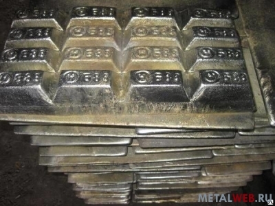 Покупаем никель Н1, Н3, баббит Б16, Б83, олово О1, О1ч, О1пч.