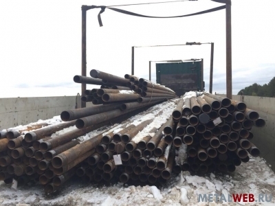 Труба б/у НКТ 73*5,5