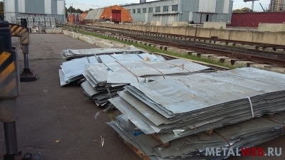 Продаем упаковочный лист оцинкованный