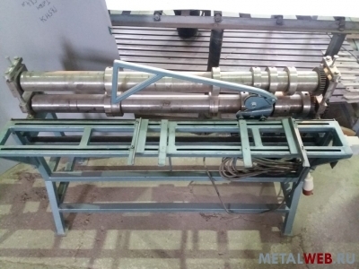 Мобильный станок продольной резки металла СПР-1250/5-А с эл.приводом