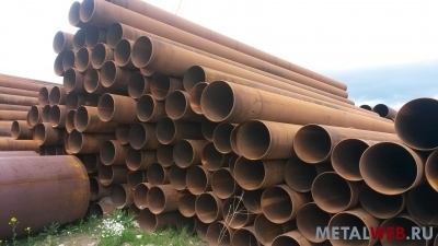 ТРУБЫ Б/У от 159 до 1420. НИЗКИЕ ЦЕНЫ