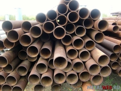 ТРУБЫ БУ РАЗМЕРЫ 159, 168, 219, 273, 377, 426 ММ ПО САМОЙ НИЗКОЙ ЦЕНЕ