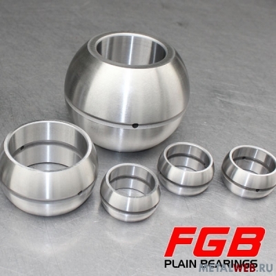 FGB spherical plain bearing ШСЛ60, ШСЛ60К