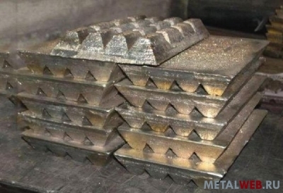 Продаем баббит Б-83