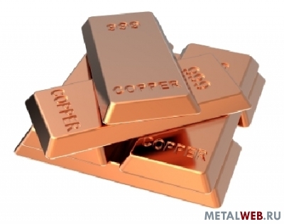 Медные слитки