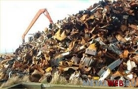 Вывозим металлолом в любых объемах и в любое время.
