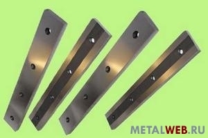Гильотинные ножи по металлу