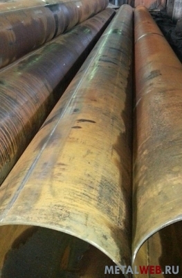 Продам трубу 630х8 передел отличного качества
