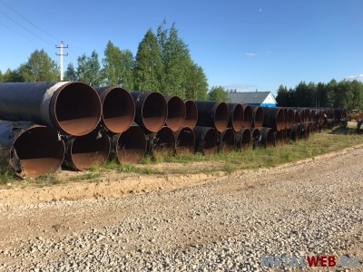 труба с демонтажа 1220х11.5