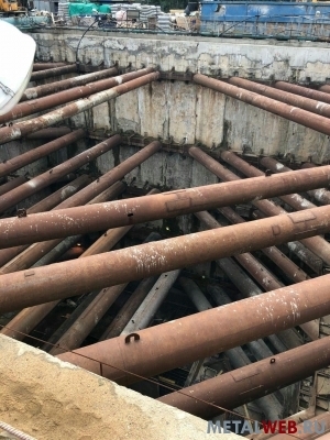Трубы б/у 1420х15.7 - 22 в Москве