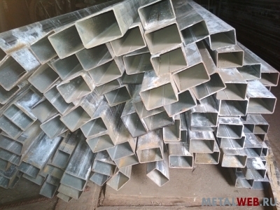 Столбы труба профильная 60*40*2мм