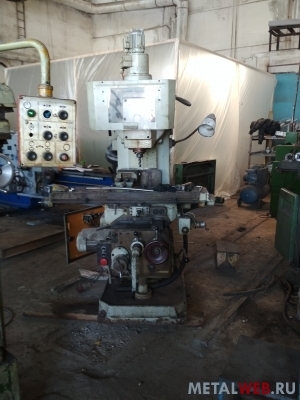 Станки фрезерные б.у