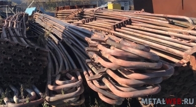 Трубу из нержавейки, 12х8н, 35-40 тонн