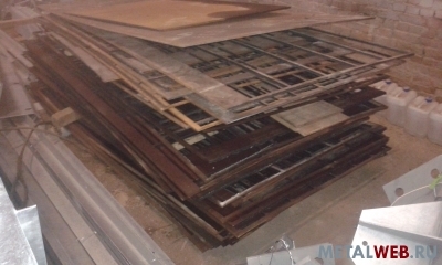 Организация купит металлолом