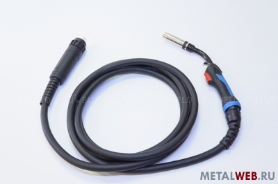 Сварочная горелка SMP MB36KD 5м для сварочного полуавтомата с током до 320А