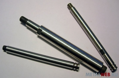 Изготовление осей