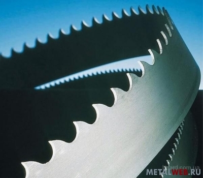 Производим  в России биметаллические ленточные пилы по металлу шириной от 13 до 31 мм по европейским нормам и требованием