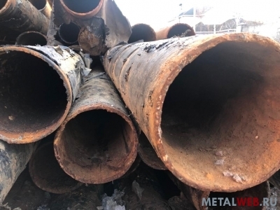 Продажа 219 трубы б/у