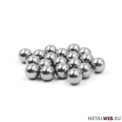 Шарики некалиброванные Ф14,288 мм