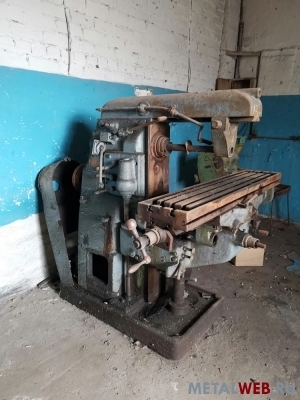 Горизантально фрезерный станок