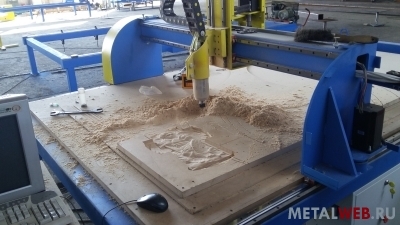 Фрезерный станок с ЧПУ