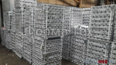 Производим алюминий на экспорт АК5М2