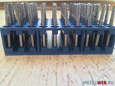 Фрезы для печатных плат