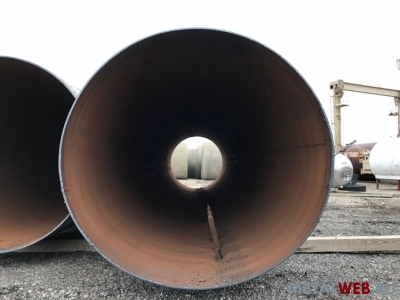 Трубы стальные в ассортименте, Б/У