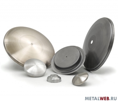 Изготовление деталей из металла методом ротационной вытяжки