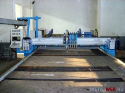 Предлагаем газо/плазменные режущие установки компании Asia Machine Group