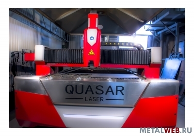 Оптоволоконный станок лазерной резки с двойным приводом - F3015E "QUASAR"