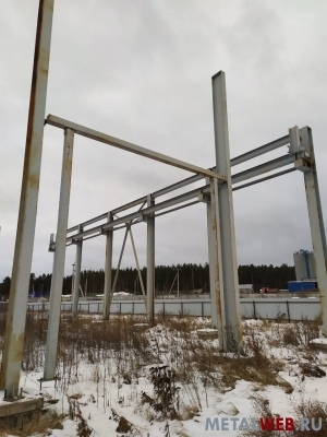 Ангар 18х30х9м (б/у - восстановленный)