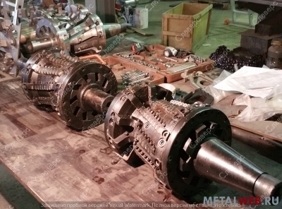 Фреза КЖ-20 / КЖ20. Юстированные ножи. Ремонт