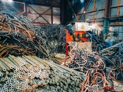 Принимаем весь цветной и черный металлолом