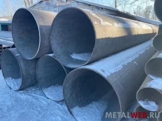 Труба восстановленная 1020 мм стенка 11 мм. 64000 рублей