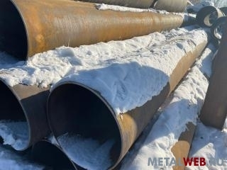 Труба восстановленная 530 мм стенка 7-8 мм. 54000 рублей