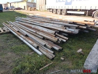 Труба нержавеющая б/у, бесшовная 108х8, 12х18н10т