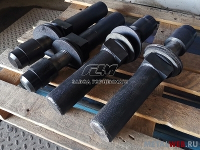 Шпилька кольца регулирующего М56 4-474336 для конусной дробилки КСД, КМД 1200