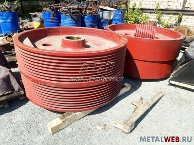 Шкив 1060902008 для дробилки ДРО-609А