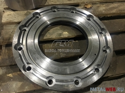 Крышка щеки 104900200610 для щековой дробилки СМД-109