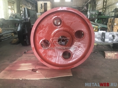 Шкив 1049002011 для дробилки щековой СМД-109