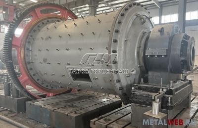 Мельница шаровая 2700х2100