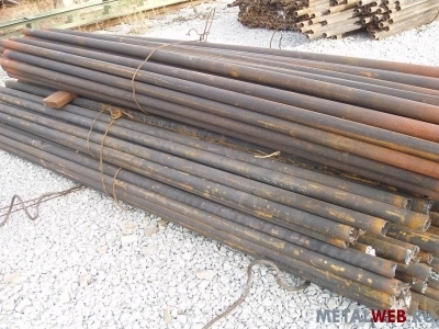 Трубы б/у на столбы для забора