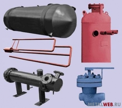 Фланцевые соединения ФКВ, ФКП